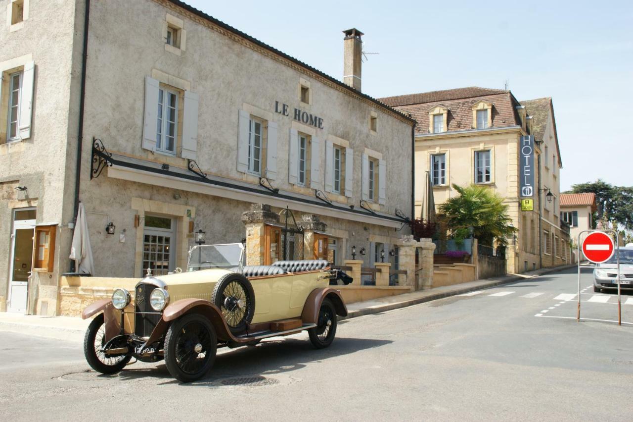 Le Home Belvès Exteriör bild
